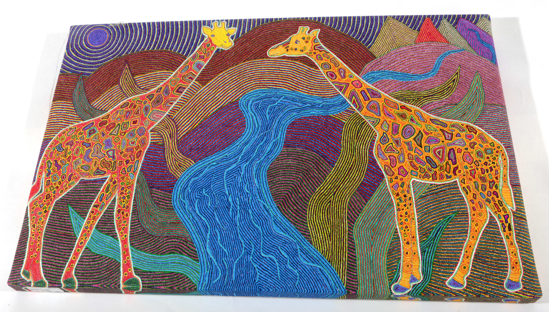 Giraffe drawing